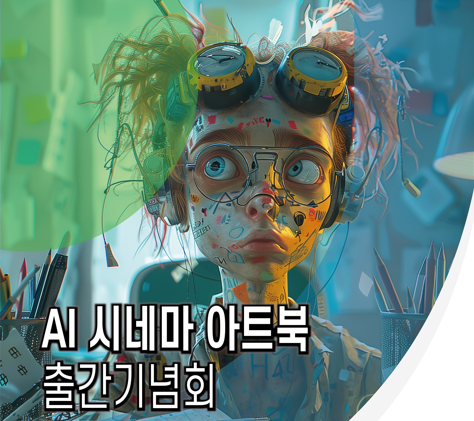[지원사업]AI 아티스트 안혜성의 <AI 시네마 아트북> 출간기념회