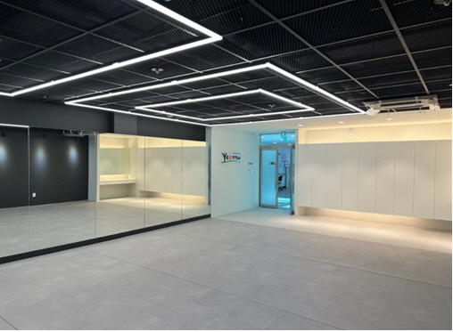 3층 프로그램실(댄스연습실)